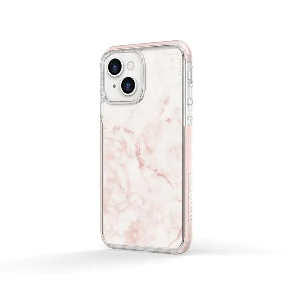 iPhone Case - Rose Quartz Marble