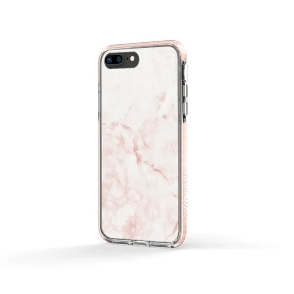 iPhone Case - Rose Quartz Marble