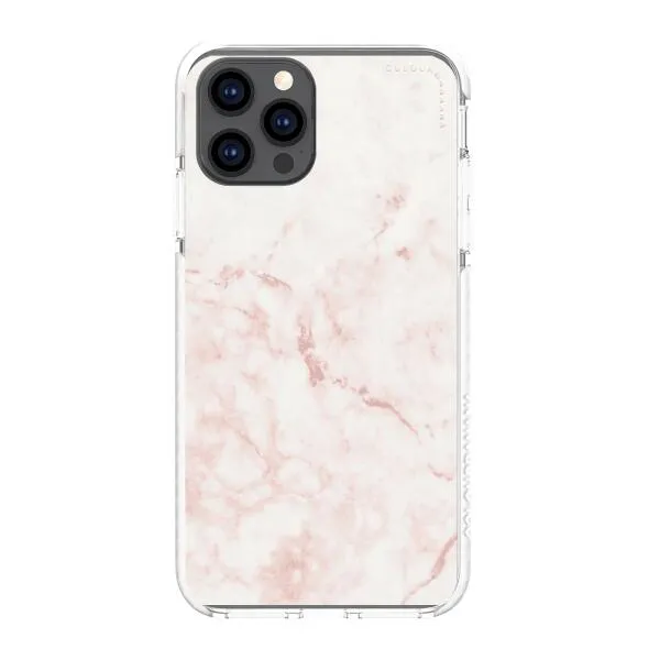iPhone Case - Rose Quartz Marble