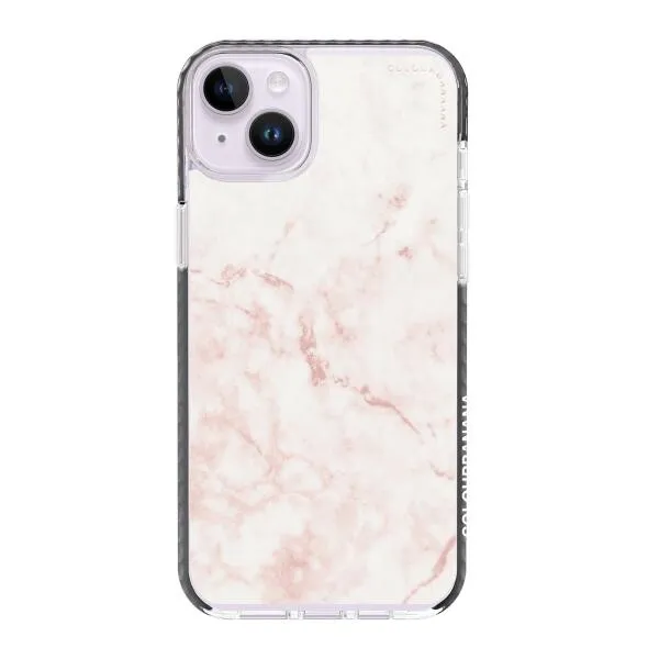 iPhone Case - Rose Quartz Marble