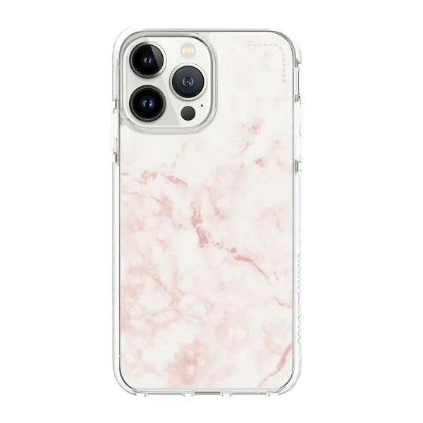 iPhone Case - Rose Quartz Marble