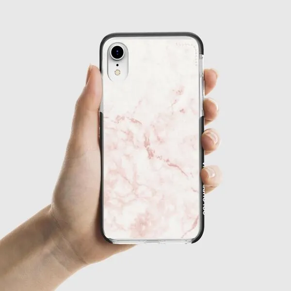 iPhone Case - Rose Quartz Marble