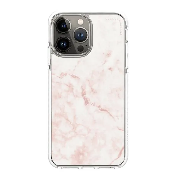 iPhone Case - Rose Quartz Marble