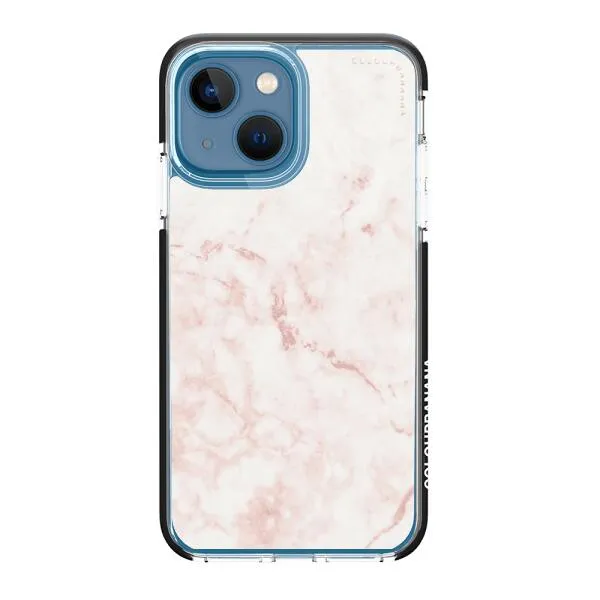 iPhone Case - Rose Quartz Marble