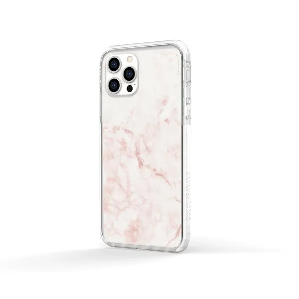 iPhone Case - Rose Quartz Marble