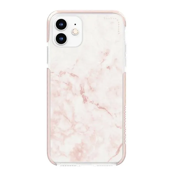 iPhone Case - Rose Quartz Marble