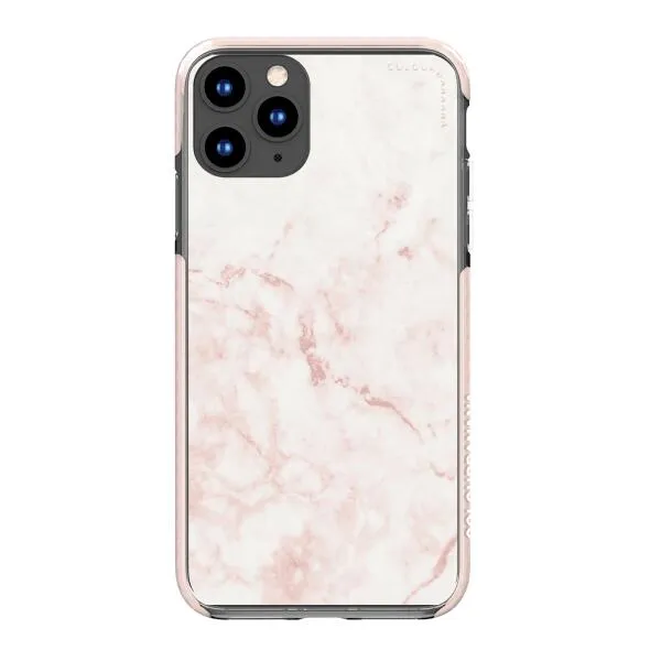 iPhone Case - Rose Quartz Marble
