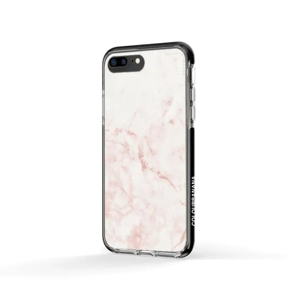 iPhone Case - Rose Quartz Marble