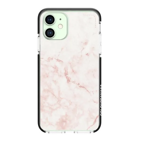 iPhone Case - Rose Quartz Marble