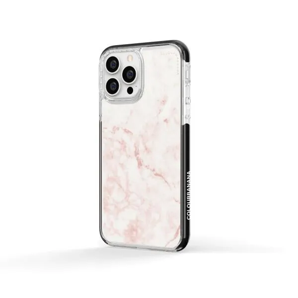 iPhone Case - Rose Quartz Marble