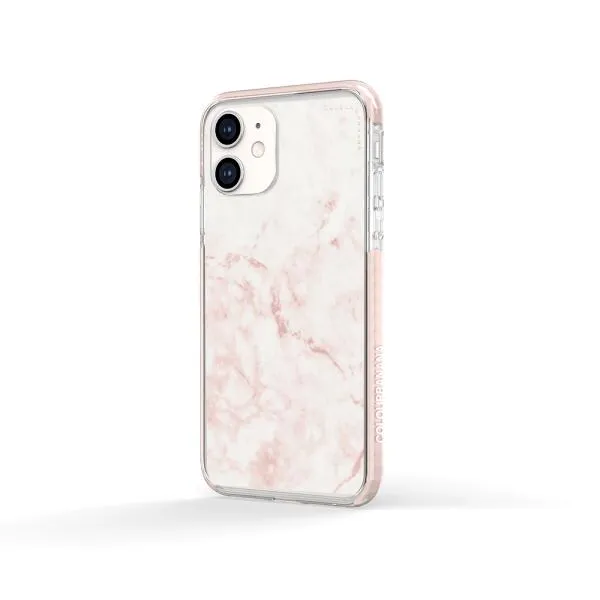 iPhone Case - Rose Quartz Marble