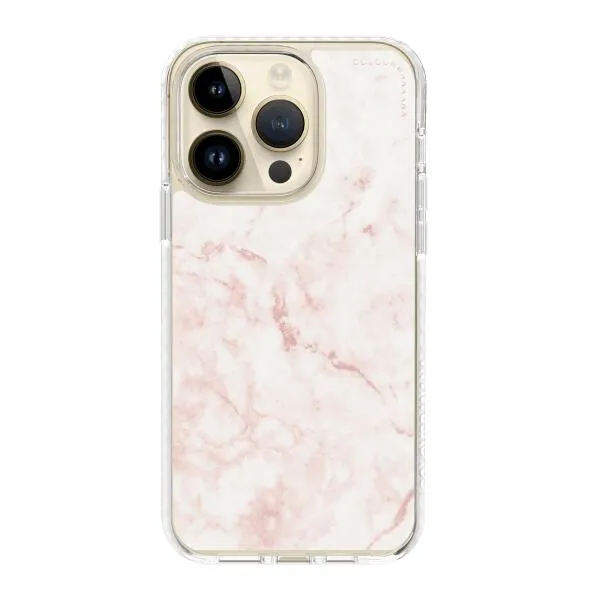 iPhone Case - Rose Quartz Marble