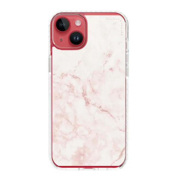 iPhone Case - Rose Quartz Marble