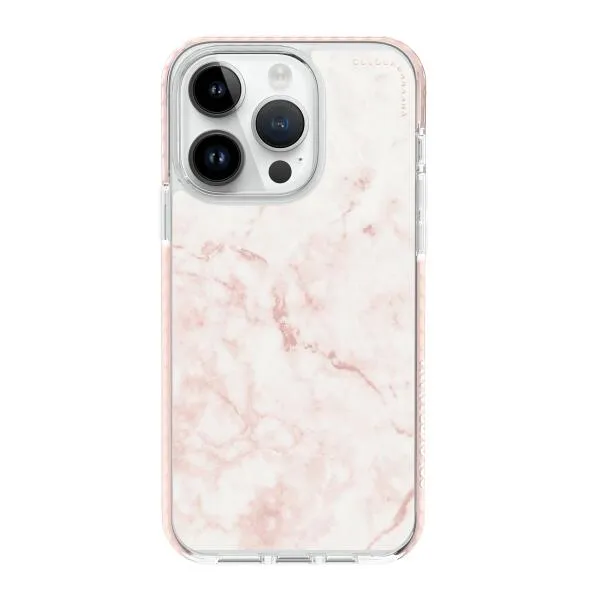 iPhone Case - Rose Quartz Marble
