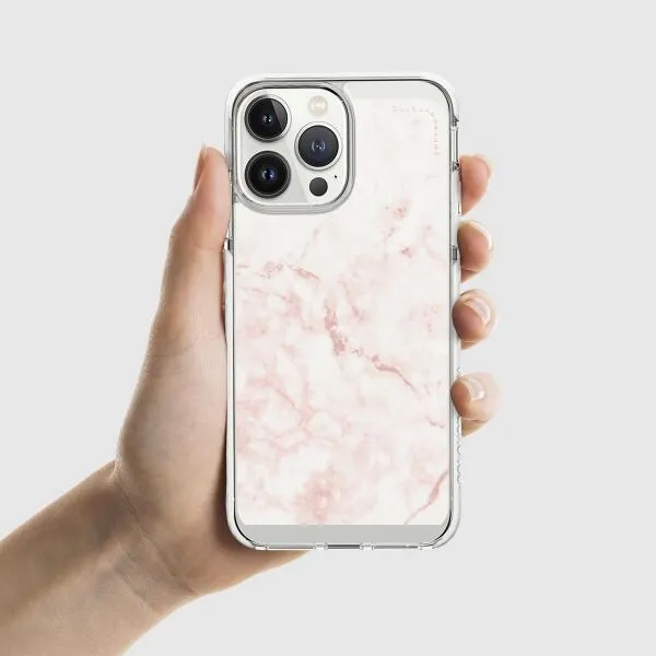 iPhone Case - Rose Quartz Marble