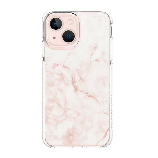 iPhone Case - Rose Quartz Marble
