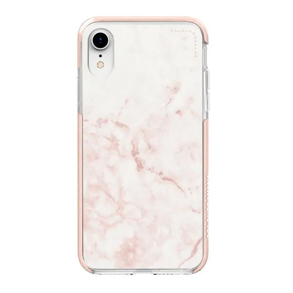 iPhone Case - Rose Quartz Marble