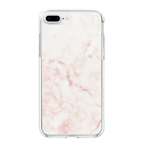 iPhone Case - Rose Quartz Marble