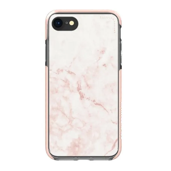 iPhone Case - Rose Quartz Marble