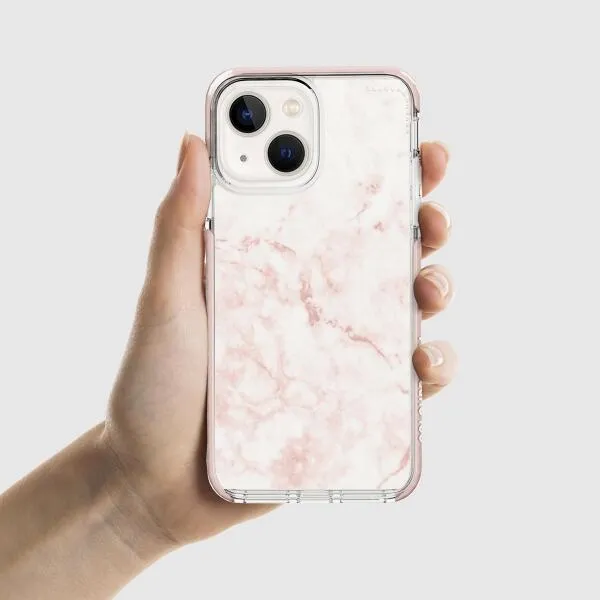 iPhone Case - Rose Quartz Marble