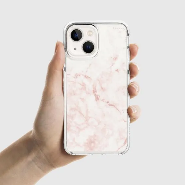 iPhone Case - Rose Quartz Marble