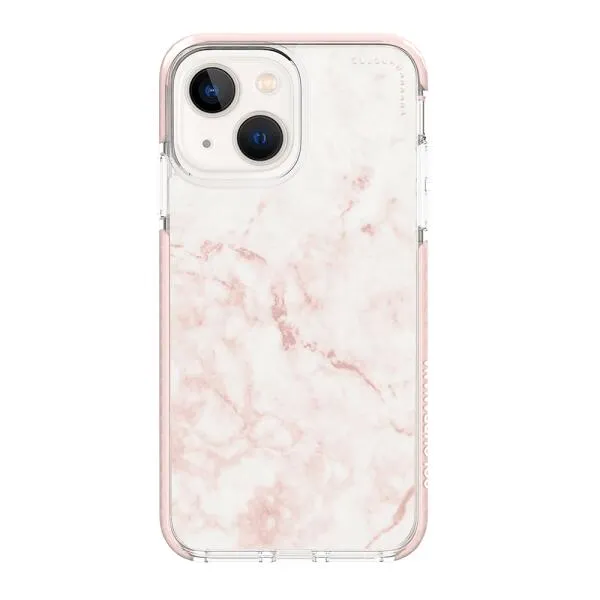 iPhone Case - Rose Quartz Marble