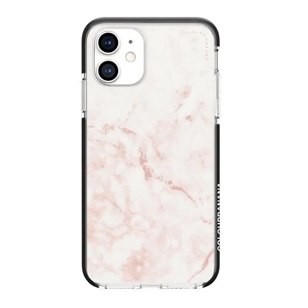 iPhone Case - Rose Quartz Marble