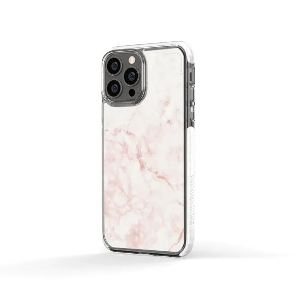 iPhone Case - Rose Quartz Marble