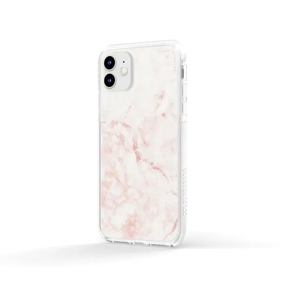 iPhone Case - Rose Quartz Marble