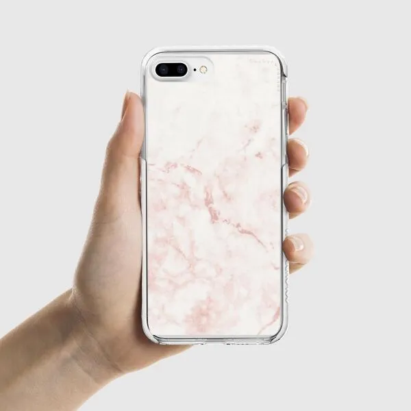 iPhone Case - Rose Quartz Marble