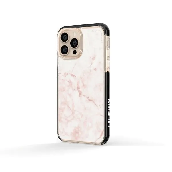 iPhone Case - Rose Quartz Marble