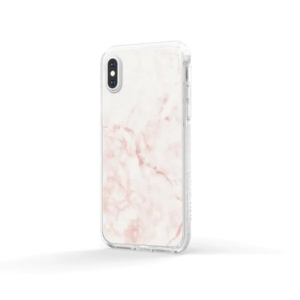 iPhone Case - Rose Quartz Marble