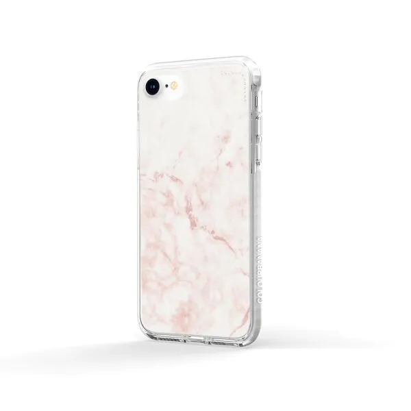 iPhone Case - Rose Quartz Marble