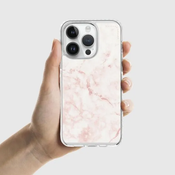 iPhone Case - Rose Quartz Marble