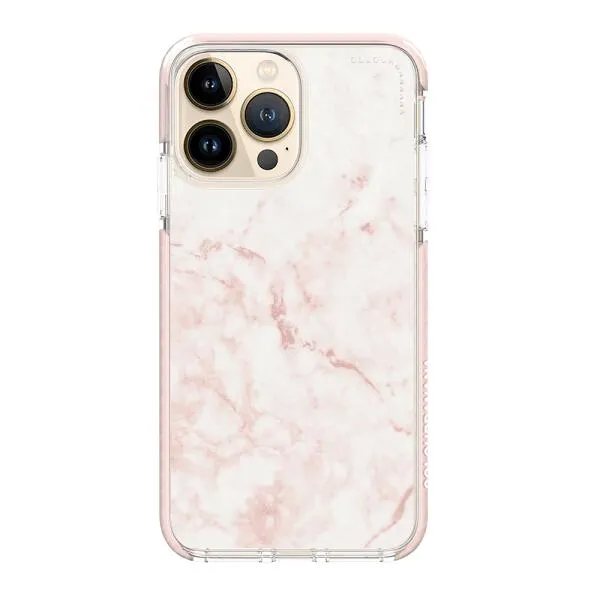iPhone Case - Rose Quartz Marble