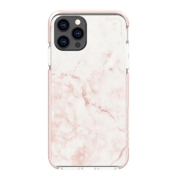 iPhone Case - Rose Quartz Marble
