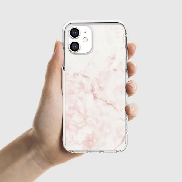iPhone Case - Rose Quartz Marble
