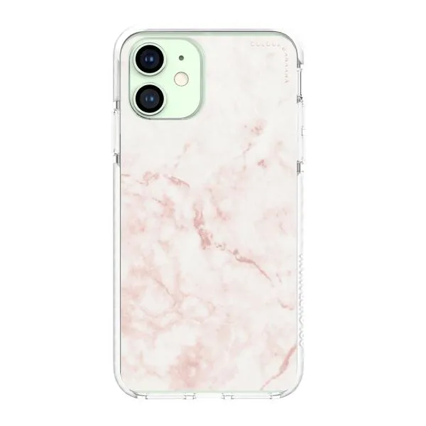 iPhone Case - Rose Quartz Marble