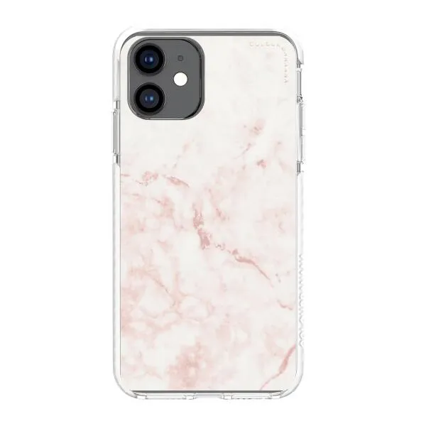 iPhone Case - Rose Quartz Marble