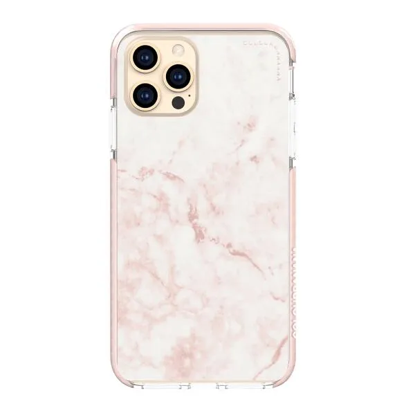 iPhone Case - Rose Quartz Marble
