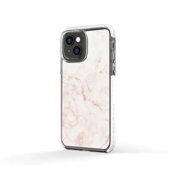 iPhone Case - Rose Quartz Marble
