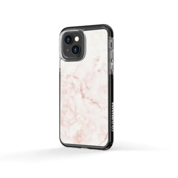 iPhone Case - Rose Quartz Marble