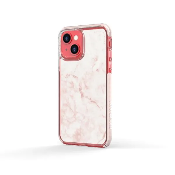 iPhone Case - Rose Quartz Marble