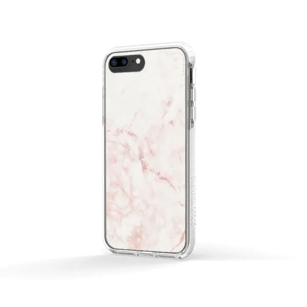 iPhone Case - Rose Quartz Marble