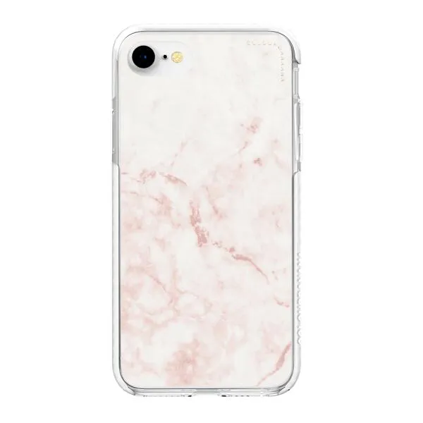 iPhone Case - Rose Quartz Marble