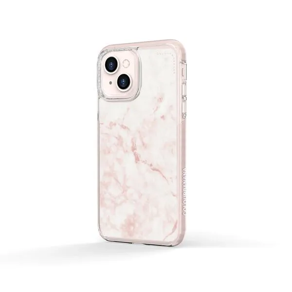 iPhone Case - Rose Quartz Marble