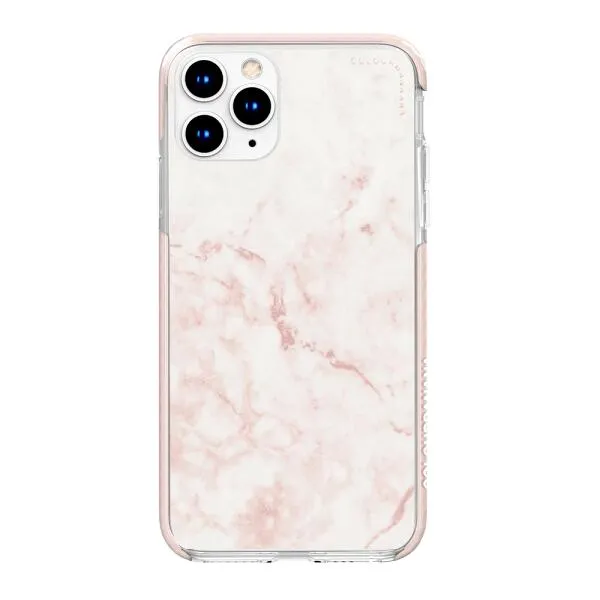iPhone Case - Rose Quartz Marble
