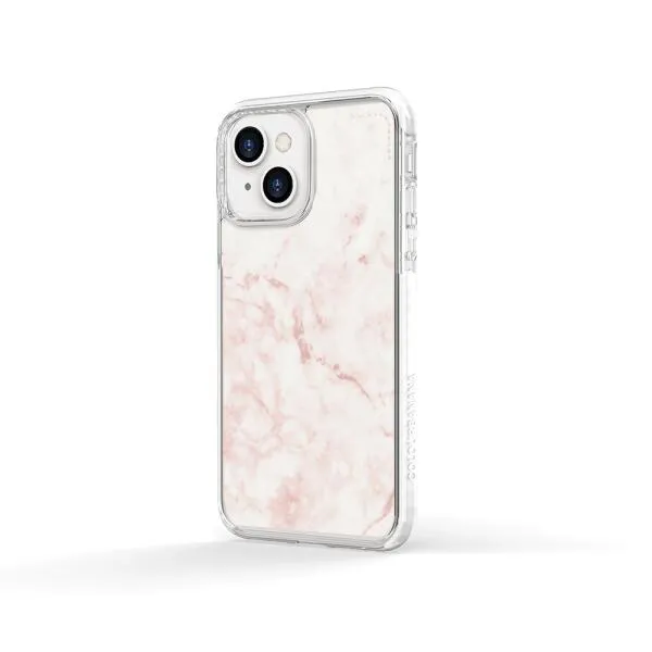 iPhone Case - Rose Quartz Marble