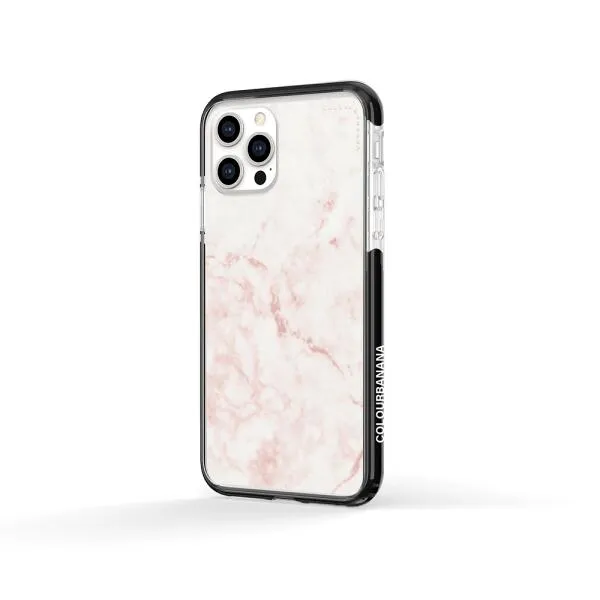 iPhone Case - Rose Quartz Marble