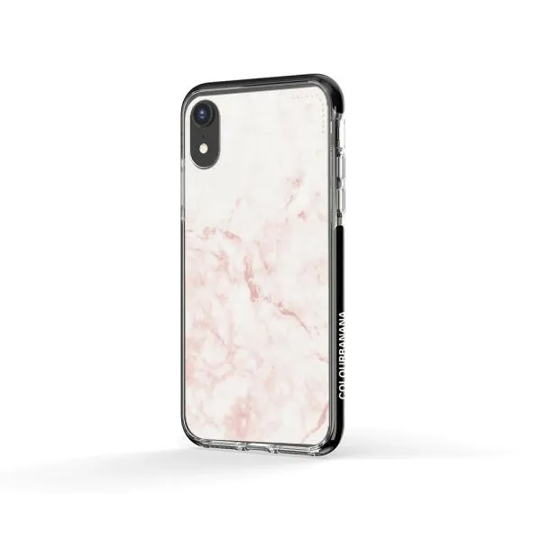 iPhone Case - Rose Quartz Marble